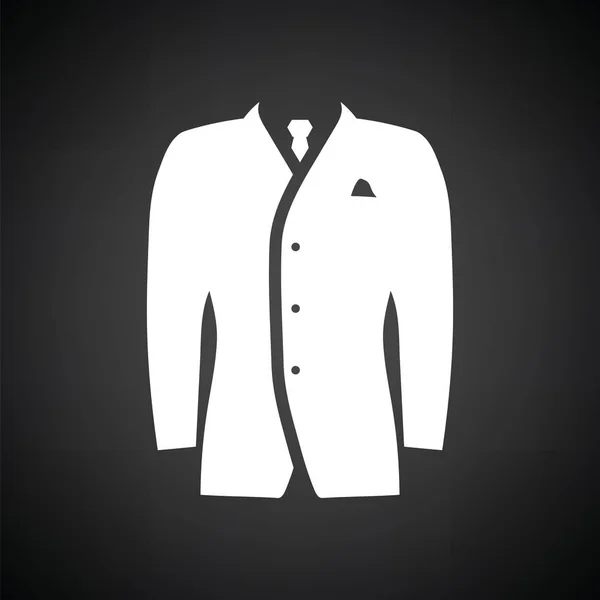 Εικονίδιο αλληλογραφία κοστούμι — Διανυσματικό Αρχείο