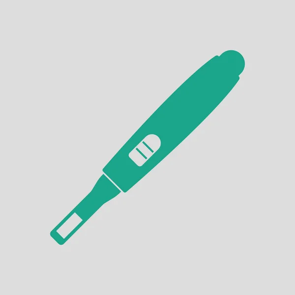 Pregnancy test icon — Stock Vector