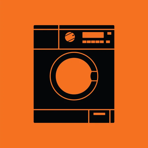 Pictogram wasmachine — Stockvector