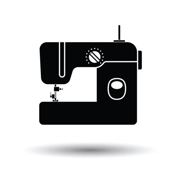 Moderne naaimachine pictogram — Stockvector