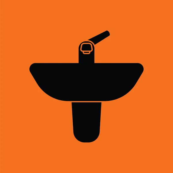 Wash basin icon — Stock Illustration Wash basin icon Stock Illustration