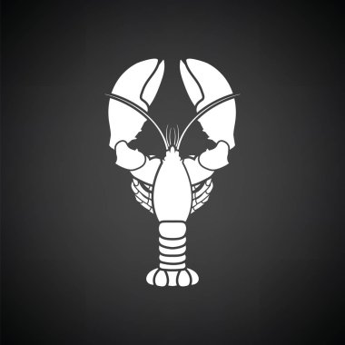 Istakoz simge tasarlamak.