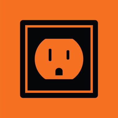 elektrik prizine simgesi