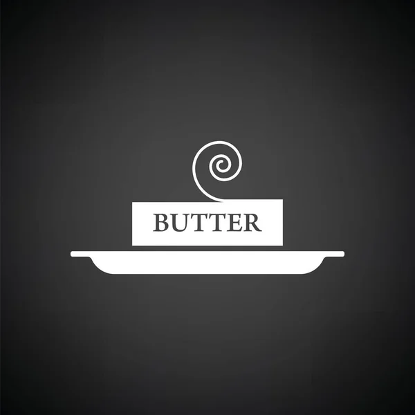 Butter icon illustration. — Stock Vector