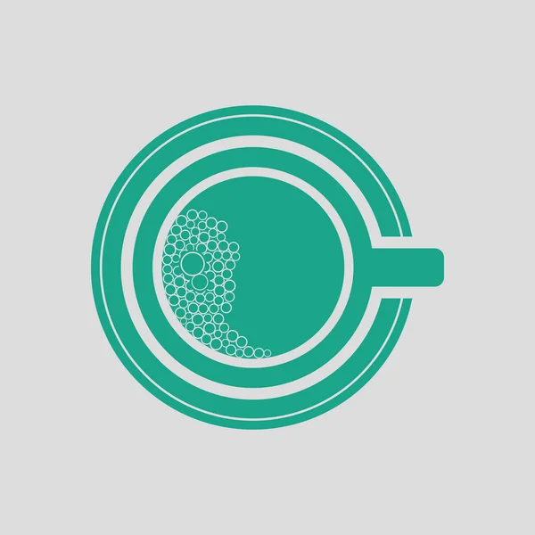 Taza de café icono — Vector de stock