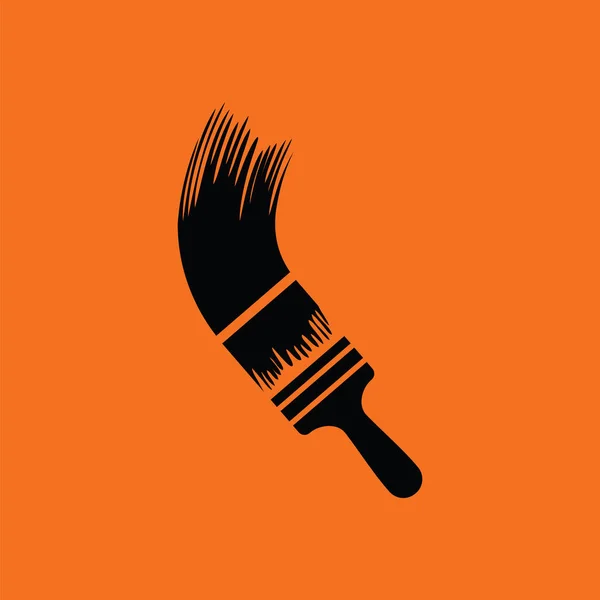 Paint brush icon — Stock Vector