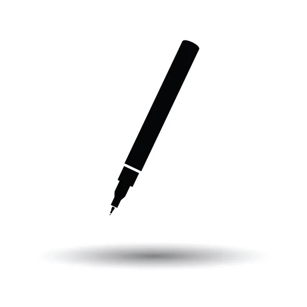 Liner kalem simgesi — Stok Vektör