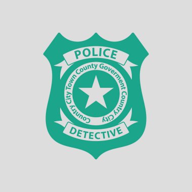 polis rozeti simgesi