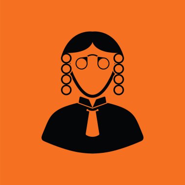 Yargıç simge tasarlamak.