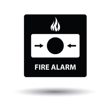 Yangın alarm simgesini