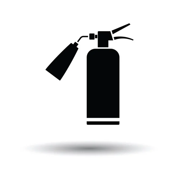 Ícone extintor de incêndio — Vetor de Stock