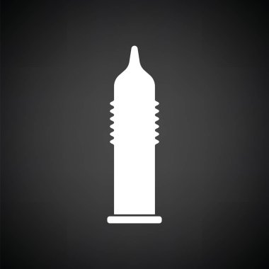 Prezervatif simge tasarlamak.