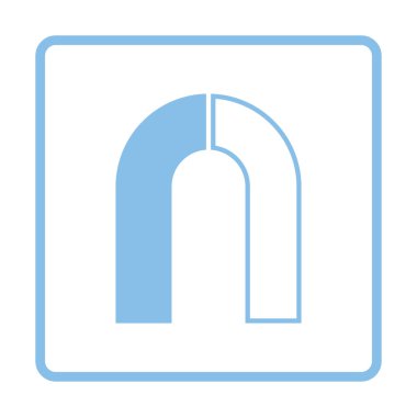 mıknatıs simge tasarlamak.