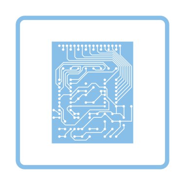 Devre simge tasarlamak.