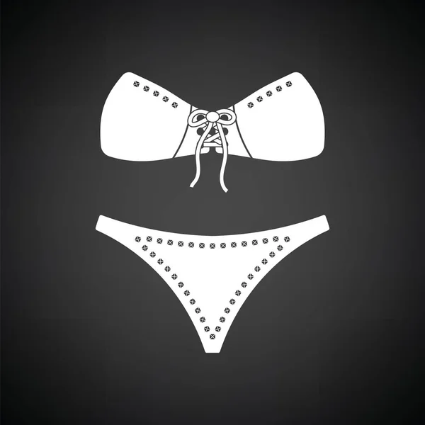 Sex-BH und Hosen-Ikone — Stockvektor
