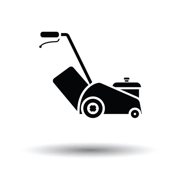 Lawn mower icon — Stock Vector