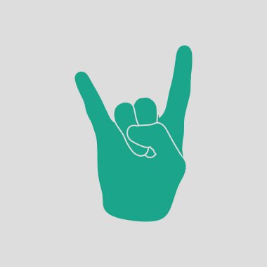 Rock el simgesi