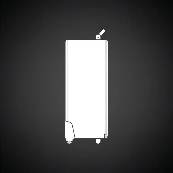 스튜디오 사진 빛 가방 아이콘 — 스톡 벡터