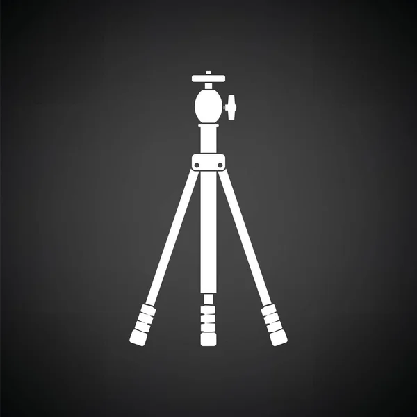 Икона фототреноги — стоковый вектор