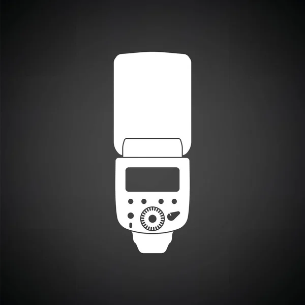 Icône de flash photo portable — Image vectorielle