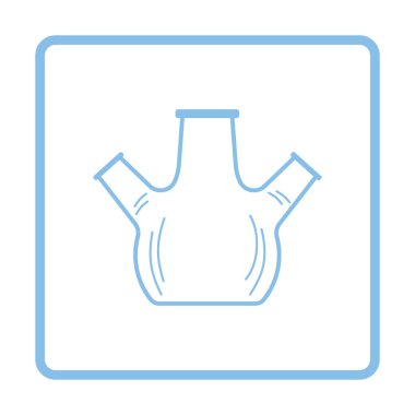 Simge kimya yuvarlak alt kabı