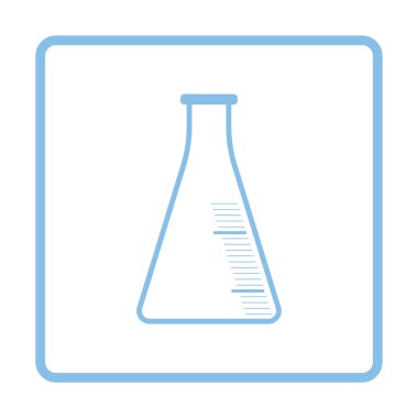 Kimya koni şişesi simgesi