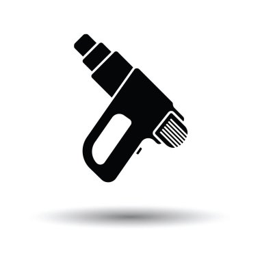 Elektrik endüstriyel kurutma makinesi simgesini