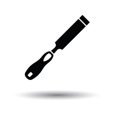 Gölge tasarım simgesiyle kalem ucu