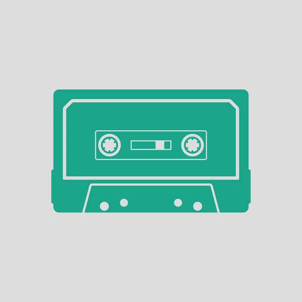 Audio cassette  icon — Stock Vector