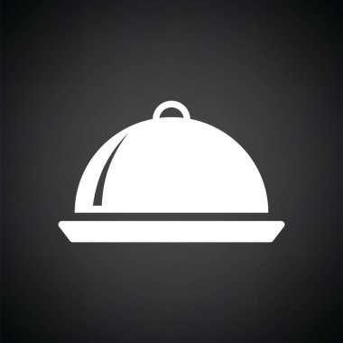 Restoran cloche simgesi