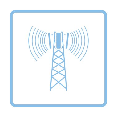 Hücresel yayın anten simgesi