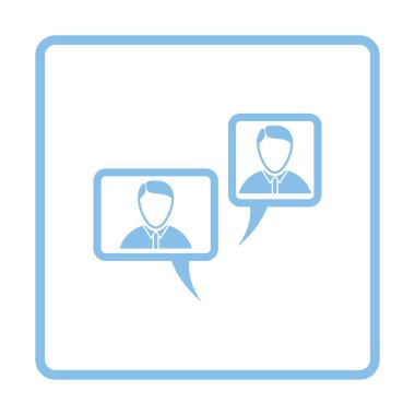 Sohbet simge tasarlamak.