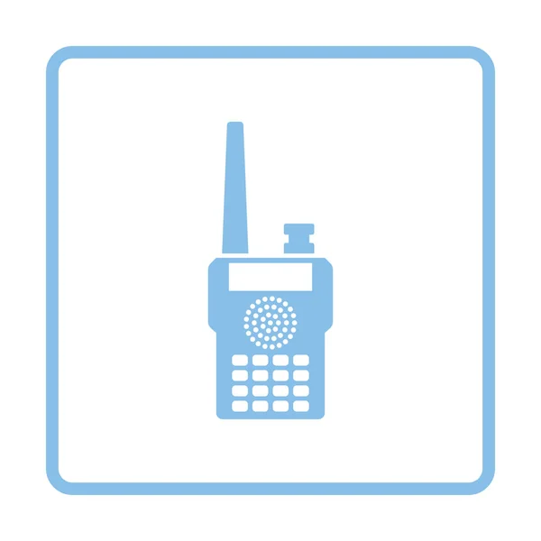 Portable radio icon — Stock Vector