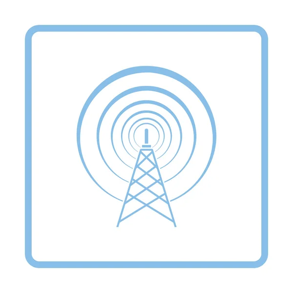 Symbol anteny radia — Wektor stockowy