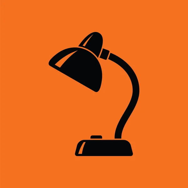 Lampa ikona ilustracja. — Wektor stockowy