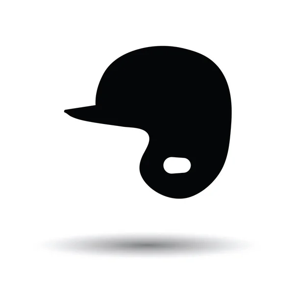 Baseball hełm ikona — Wektor stockowy