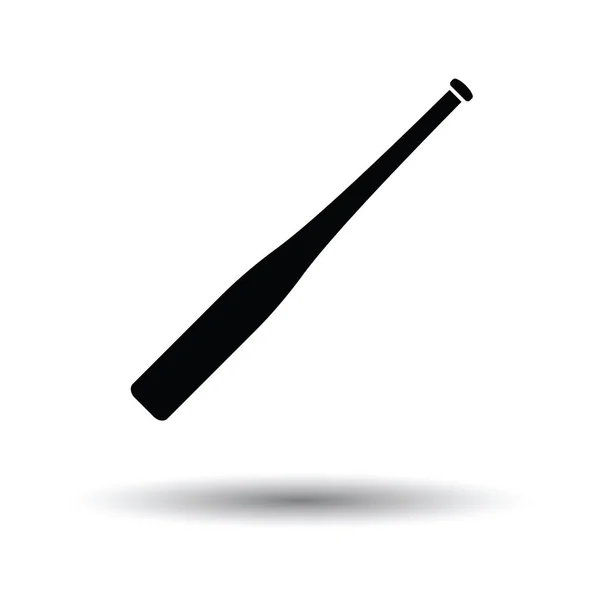 Baseball bat icon — Stock Vector