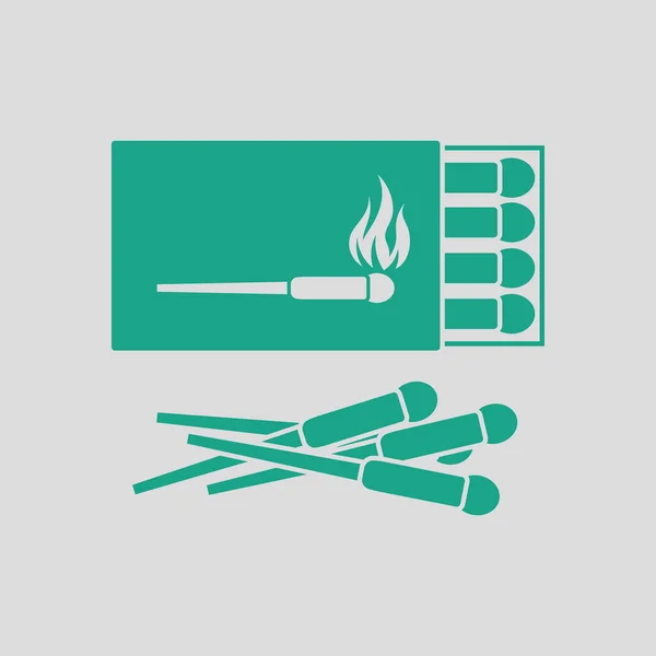 Match box icon — Stock Illustration Match box icon Stock Vector