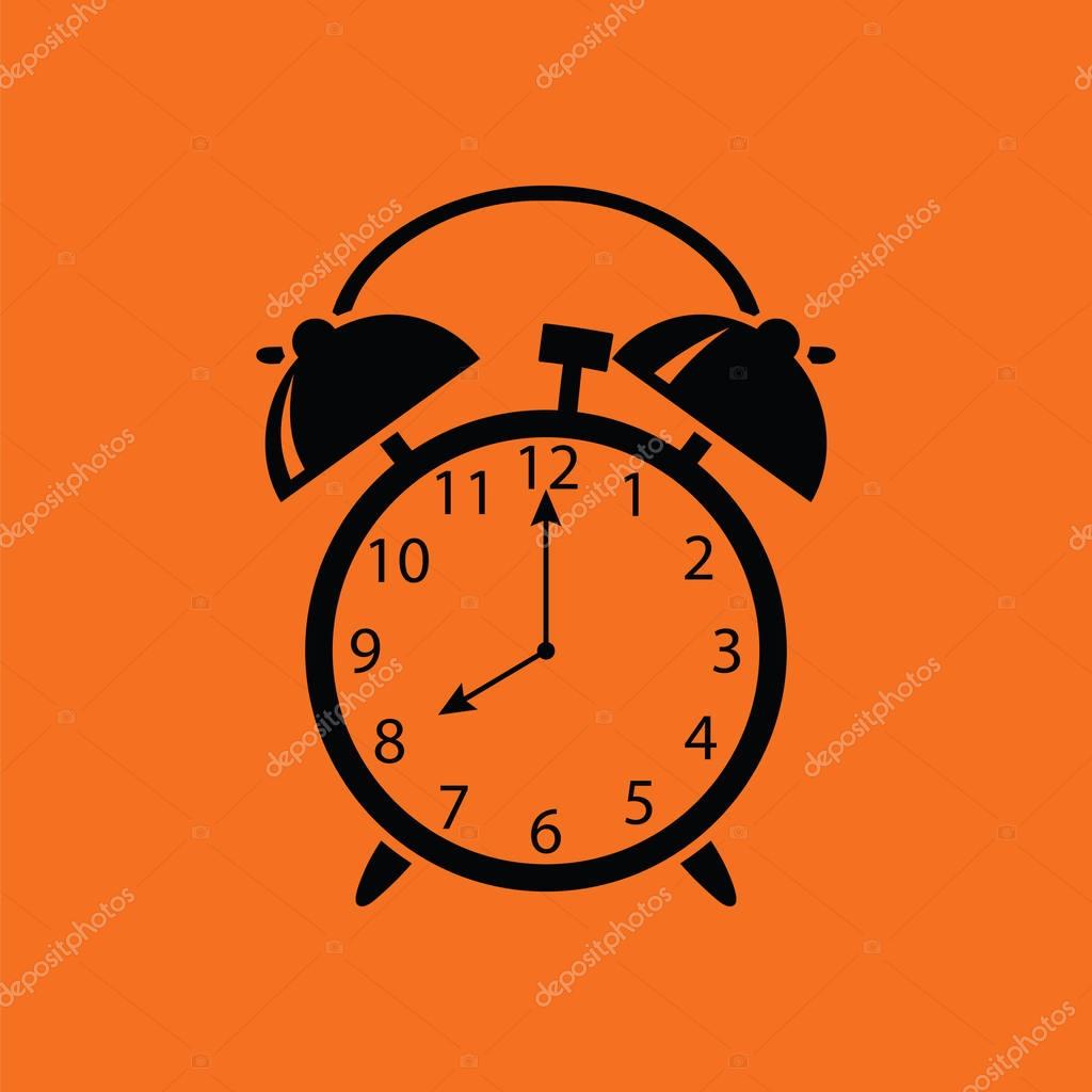 çalar saat simgesi — Stok Vektör © angelp 134413320