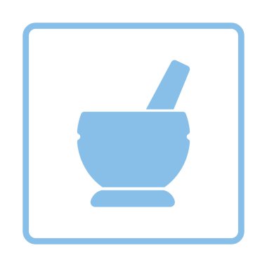 Harç ve pestel simgesi