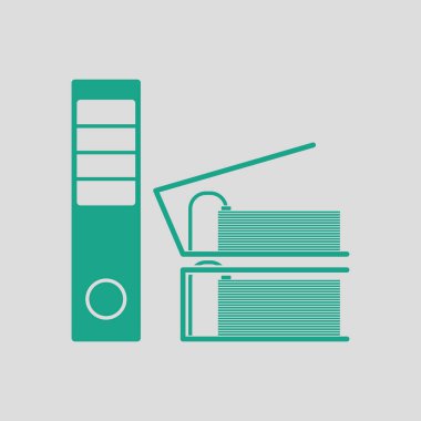 Atacı simgesi olan klasörler