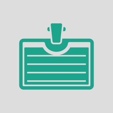 Atacı simgesi ile rozet