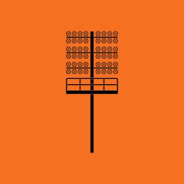 Futbol ışık direği simgesi
