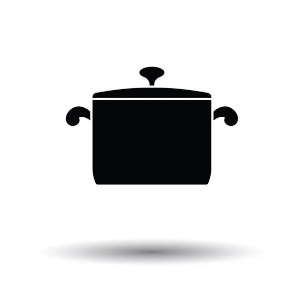 Küchenpfanne-Ikone — Stockvektor