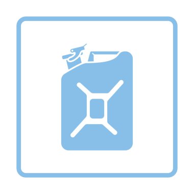 yakıt teneke kutu simgesi