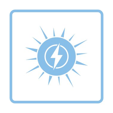 Güneş enerjisi simgesi