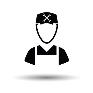 Araba tamircisi simgesi