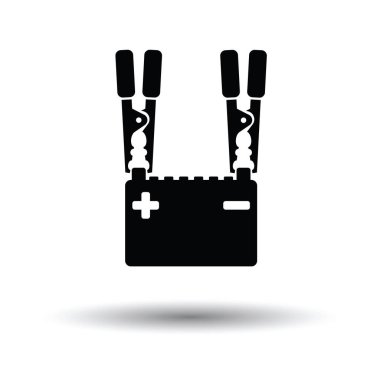 Araba pil şarj simgesi