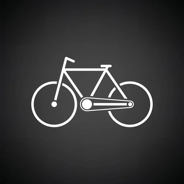 Ecologische fiets pictogram — Stockvector