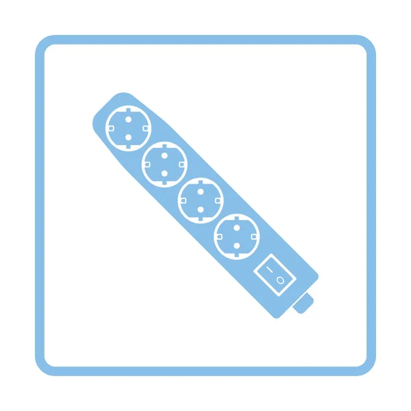 Elektrische extensie pictogram — Stockvector